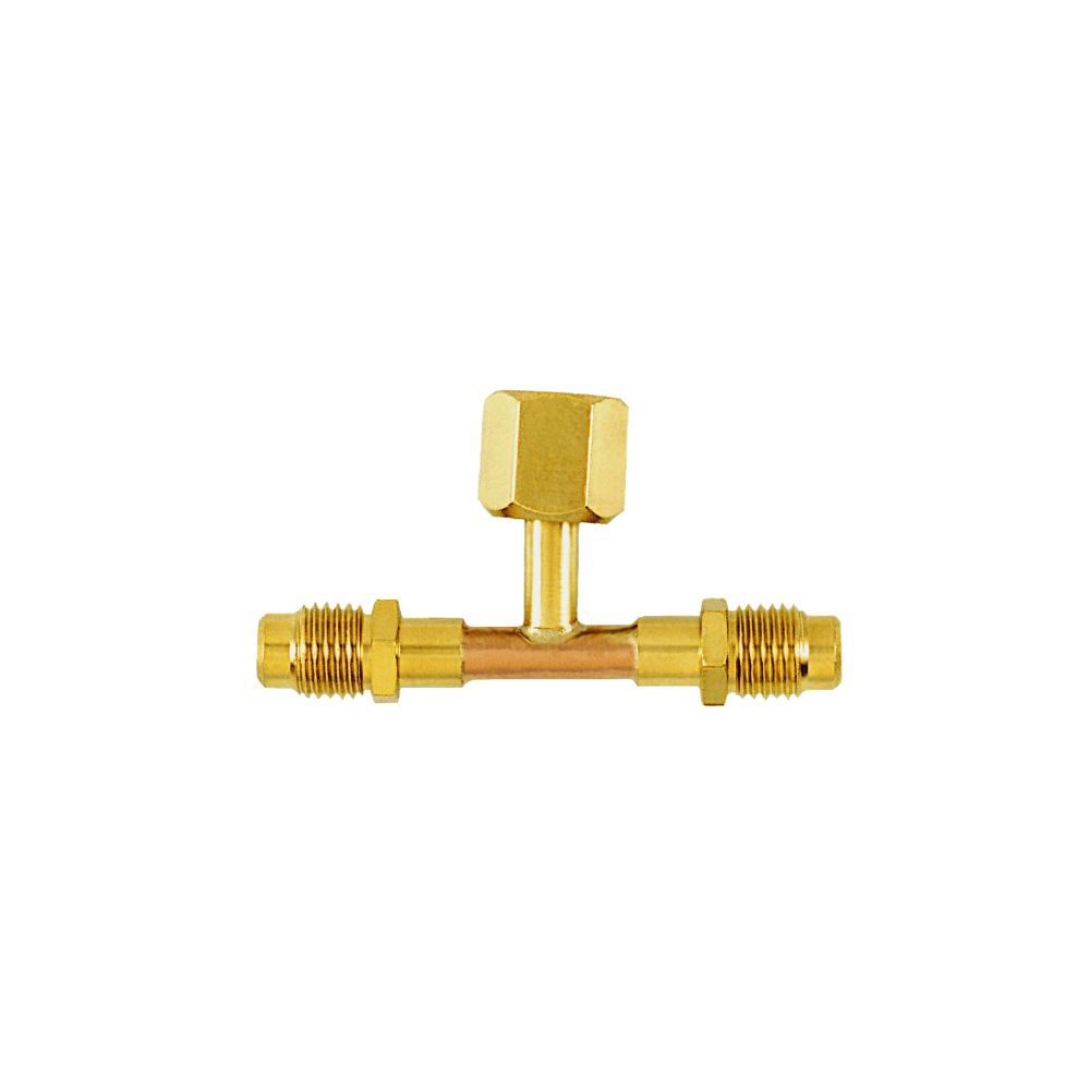 C&D CD9602 1/4 Inch Access Tee Connector