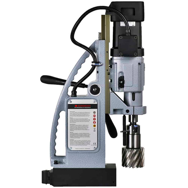 Euroboor Magnetic Base Drill - 4 Speed 80mm