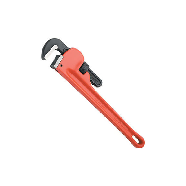 T&E Tools 12" H/Duty Pipe Wrench