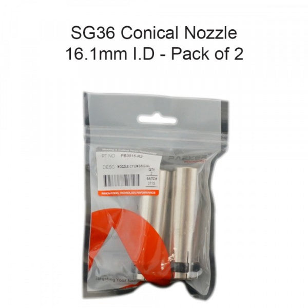 Parker SG36 Nozzle Conical Pack Of 2