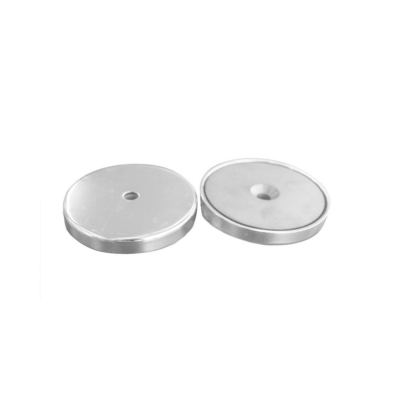 Ceramic Ferrite Pot Magnet Ø90mm x 12mm - 10mm Countersunk Hole