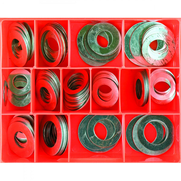 276Pc .006in Steel Shim Washer Assortment
