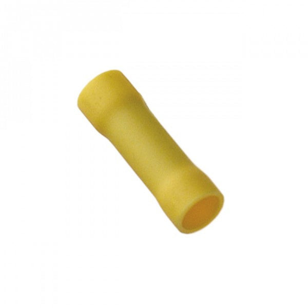 Yellow Cable Connector - 100Pk