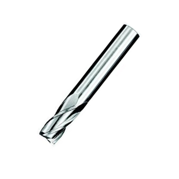 12mm 4 Flute 1MCR 1.0mm CR TiN-A Carbide Endmill 25x75 #40030