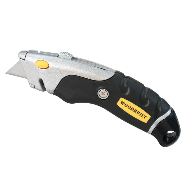Woodbuilt Retractable Utility Knife