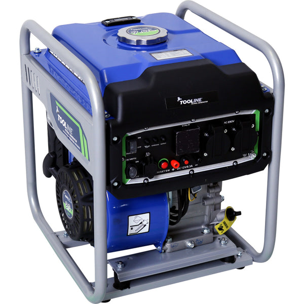 Tooline PG3700i 3.7KW Petrol Inverter Generator