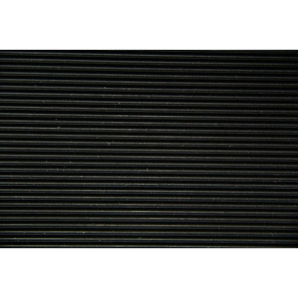 Rubber Sheeting - Fine Rib (1200mm Wide  x 1m)