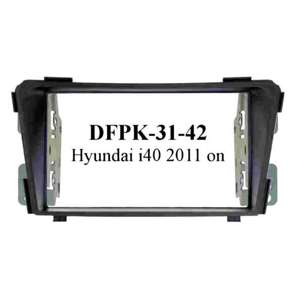 *Fitting Kit Hyundai I40 2011 On Double Din