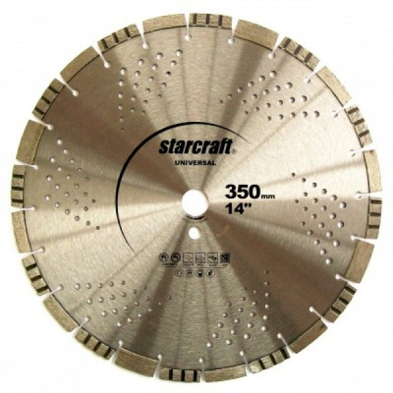 Diamond Cutting Wheel Segmented 350mm