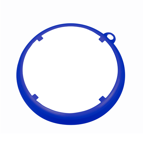 LUBEMATE OIL DRUM RING - BLUE