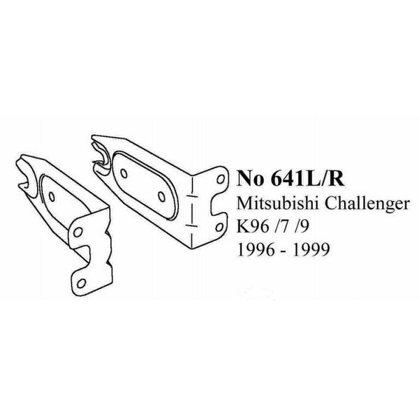 Mitsubishi Challanger K96 > 99  1996 > 99