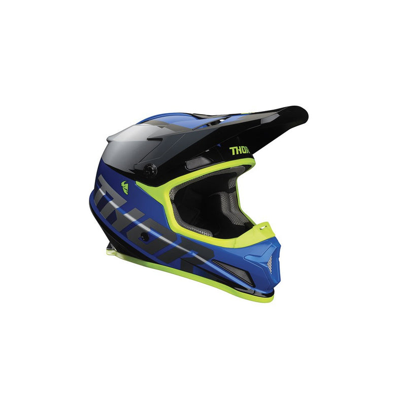 Helmet S22 Thor MX Sector Fader Blue Black Small #