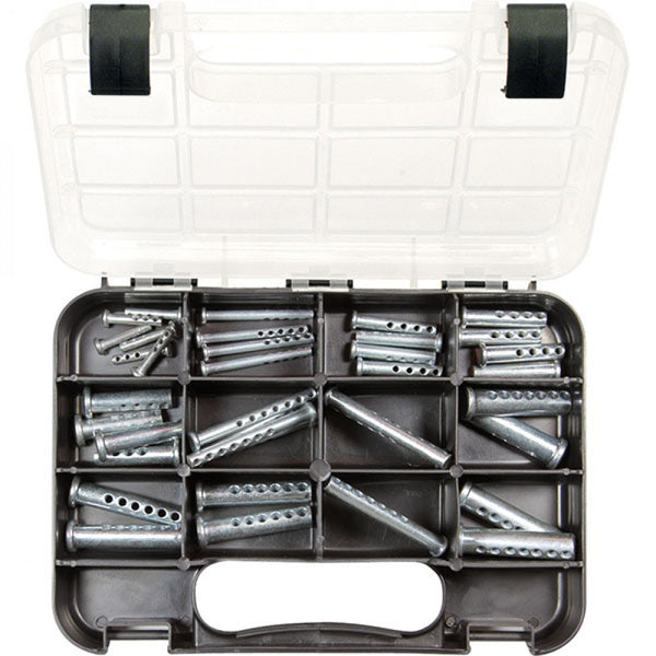 Champion Gj Grab Kit 38Pc Multi-Hole Clevis Pins