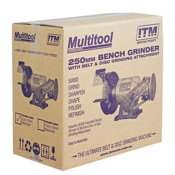 Multitool Attachment Po482 W/ 250mm Bench Grinder