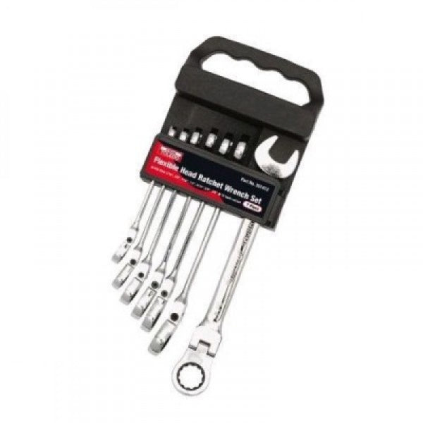 Toledo Flex Head Ratchet Wrench Set 7 Pc