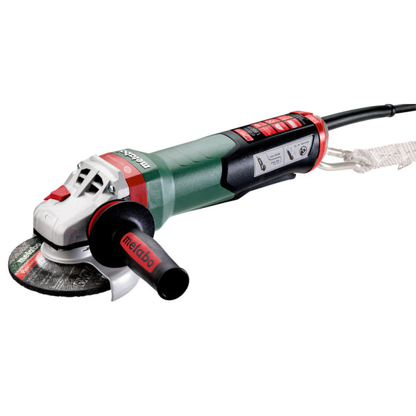 Metabo Angle Grinder 125mm 1900W Full Suite Of Safety Specs