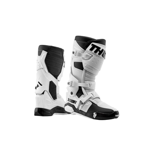 Motorcross Boots Thor MX Radial Mens White Size 11