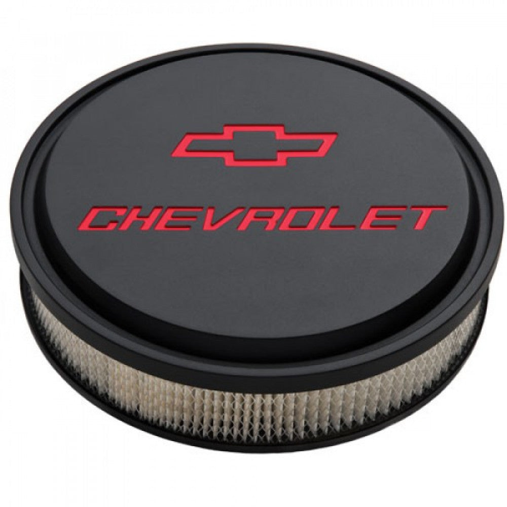 Proform Black/Red Bowtie Air Cleaner #141-834