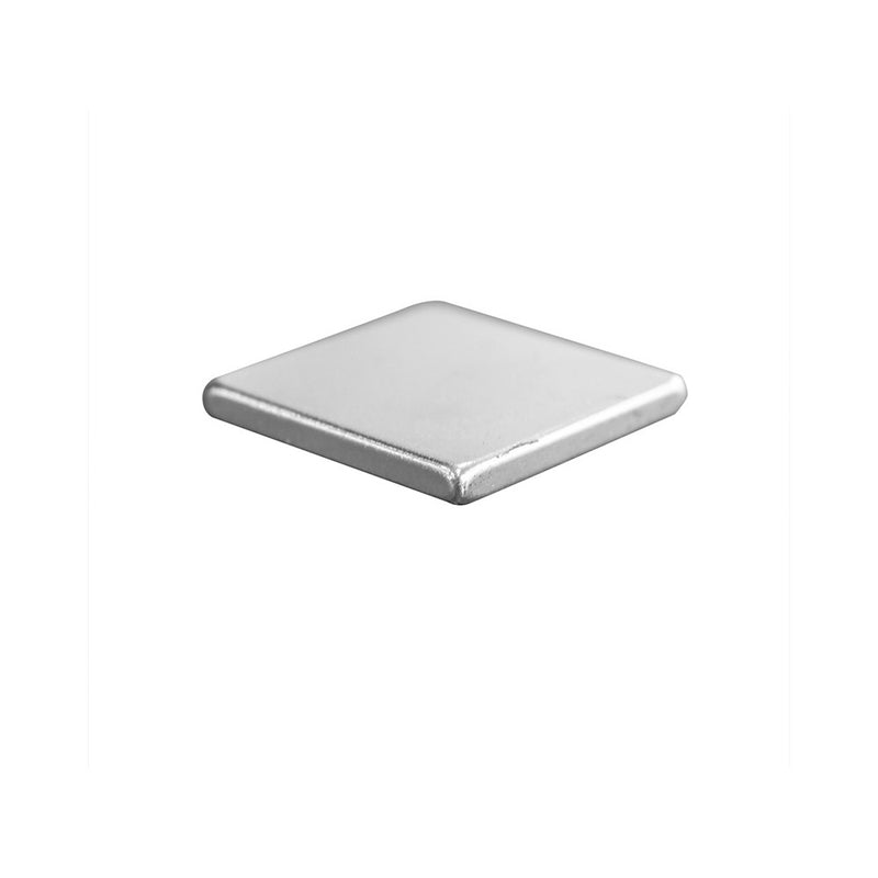 Neodymium Block Magnet 25mm x 25mm x 3mm N38