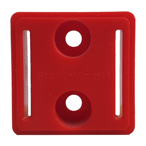 STEALTHMOUNTS Red Tool Mount Spacer