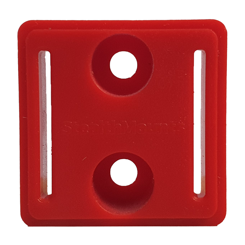 STEALTHMOUNTS Red Tool Mount Spacer
