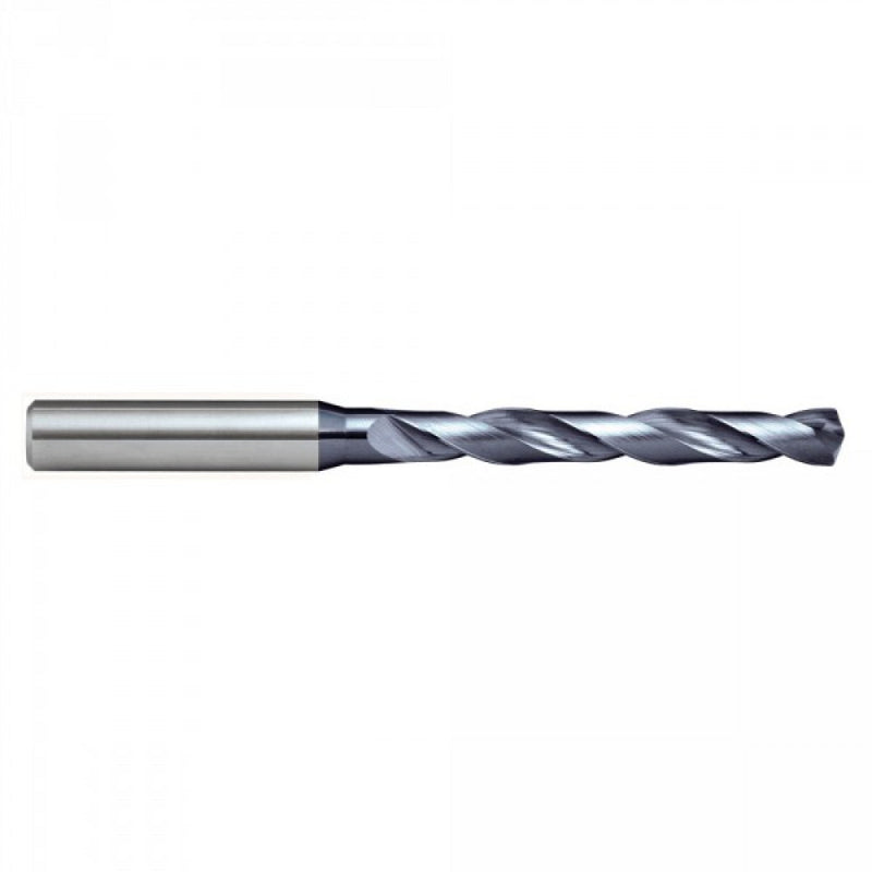 4.0mm 5xD Carbide Drill AlCrN Coated