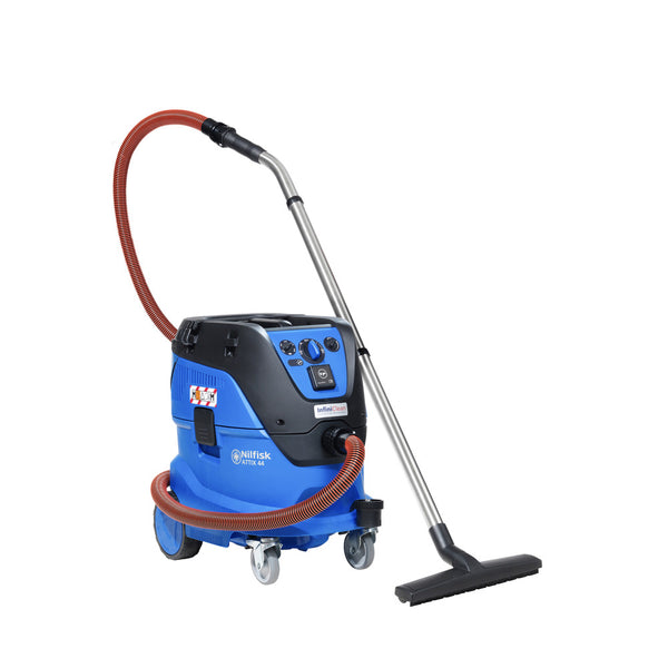Nilfisk 44L Wet & Dry M-Class Dust Extractor Vacuum With Power Socket