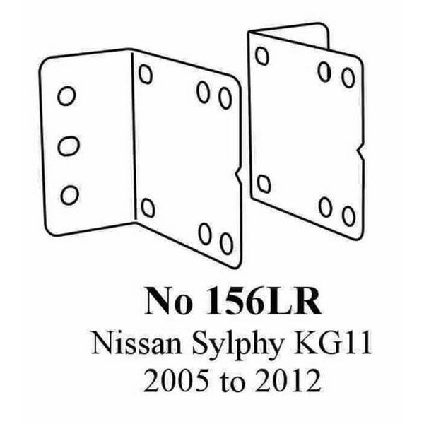 Nissan Sylphy Kg11 2005 > 12 Side Bkts.