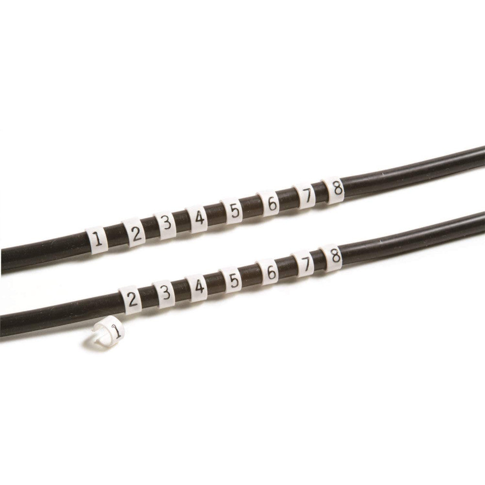 Taylor Lead Wire Markers 10.4mm (Clip On) Kit #41065