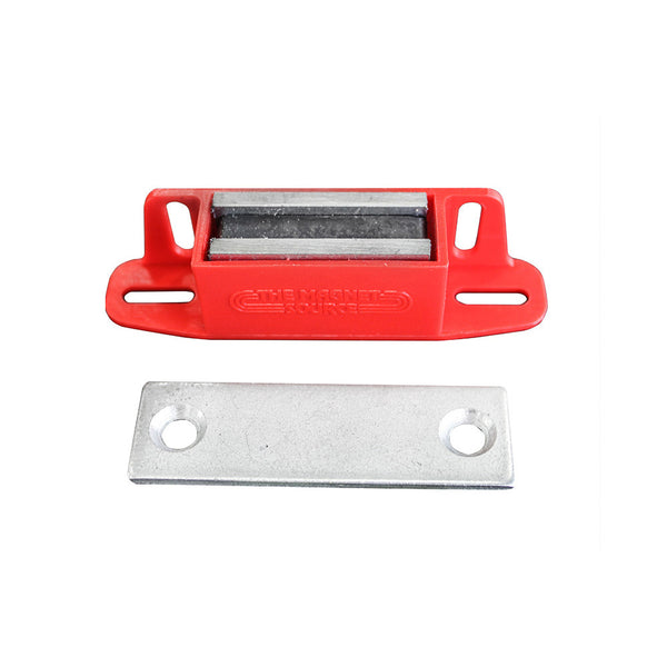 Super Latch Magnet 108mm x 29mm x 24mm - 22kg - Plastic Case Zinc Receiver Plate