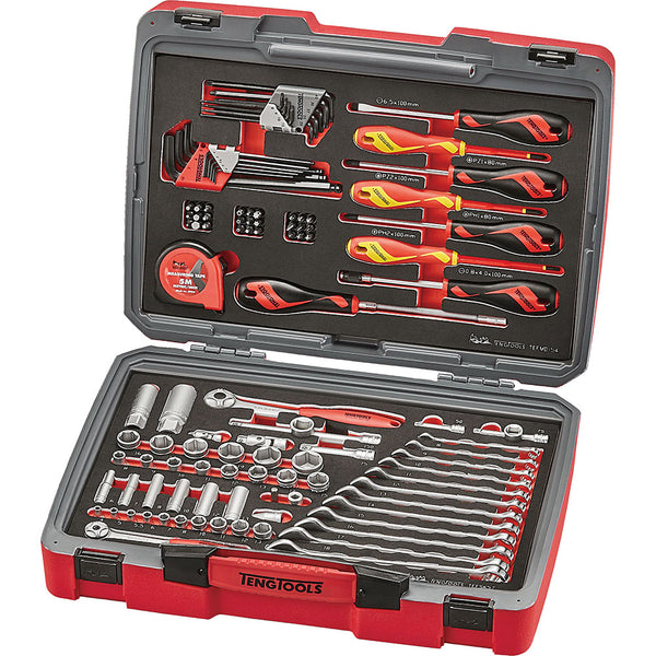 Teng Tools Tool Kit Tc-6T Eva 112 Piece