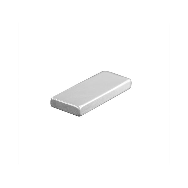 Neodymium Block Magnet 25mm x 12.5mm x 3.5mm N38