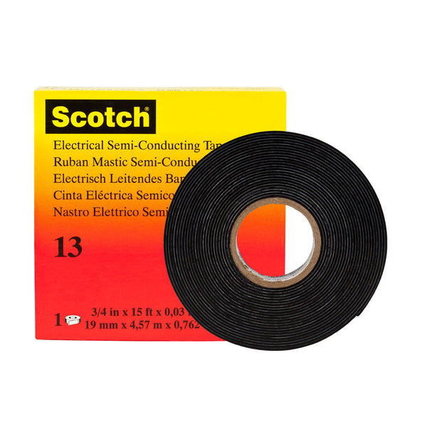 SCOTCH 13 SEMI-CONDUCTING TAPE 19mmX4.57