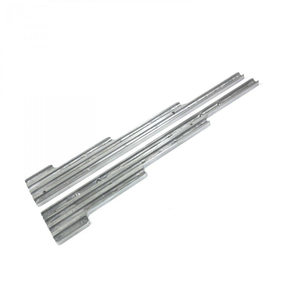 TSP Billet Aluminum Ball-Milled Universal Wire Looms #S6038