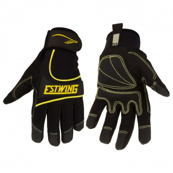 Estwing Gloves Synthetic Leather Palm Large
