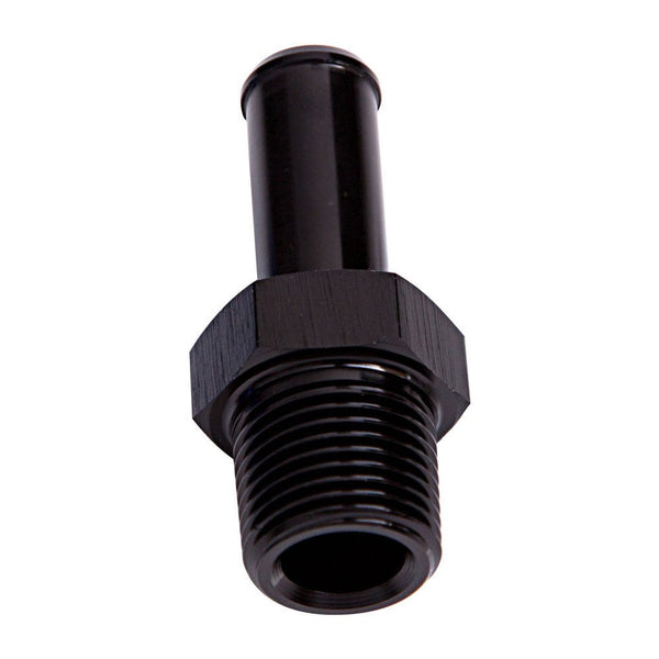 AFTERBURNER Fitting-Male Barb/Straight (3/8) To (3/8) In. Black Each#841-08-06BK