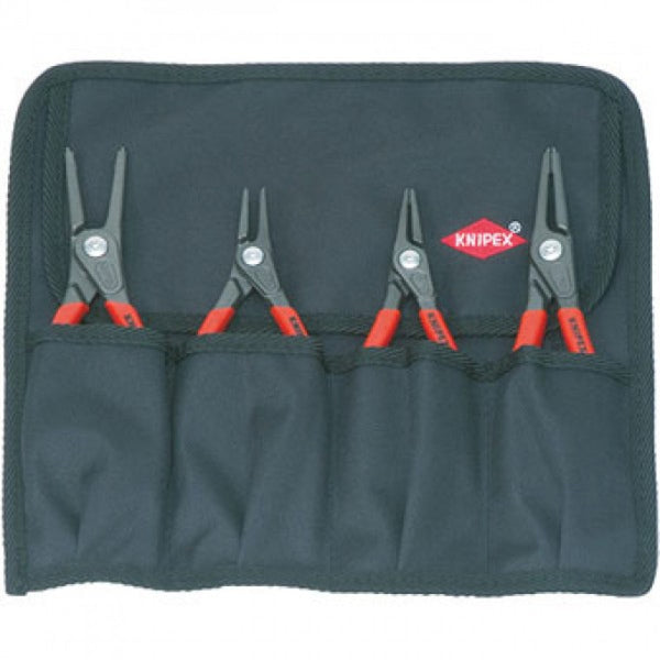 Knipex 4Pc Circlip Set Roll (48 And 49 Series)