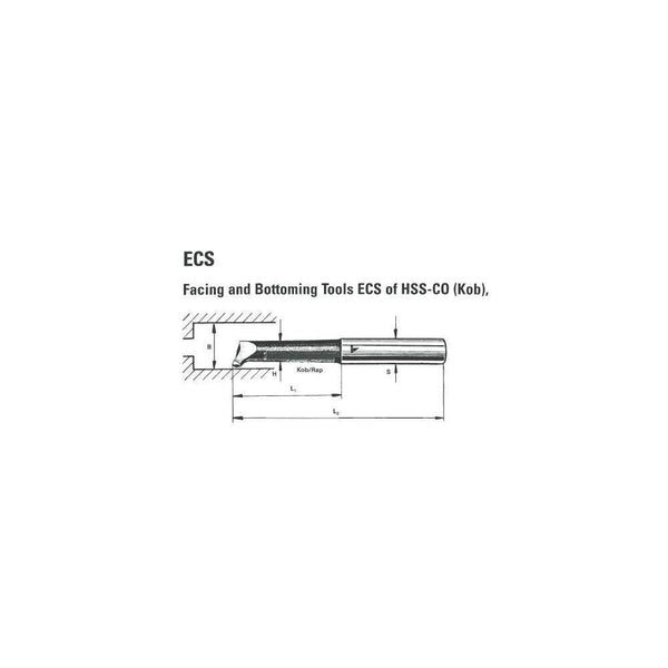 ECS-0/1-R-N Cobalt Ifanger Facing & Bottoming Tool