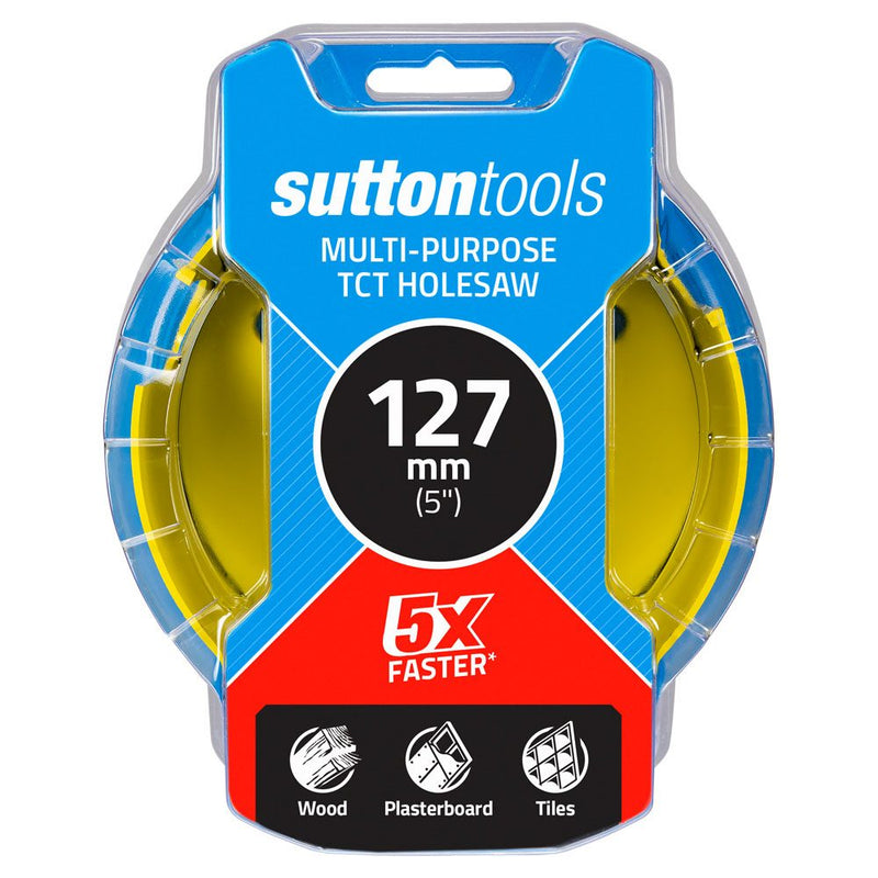 127mm Sutton Multipurpose TCT Holesaw