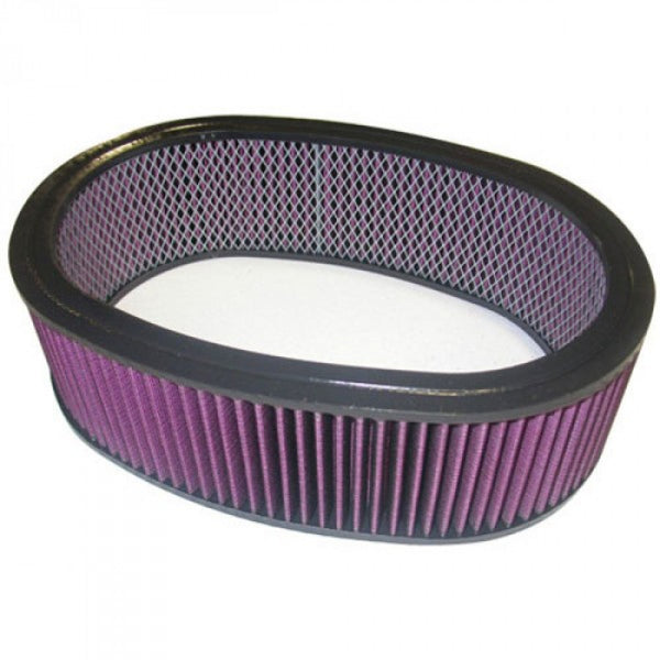 RPC Oval Washable Air Cleaner Element 12"x4" #R2126
