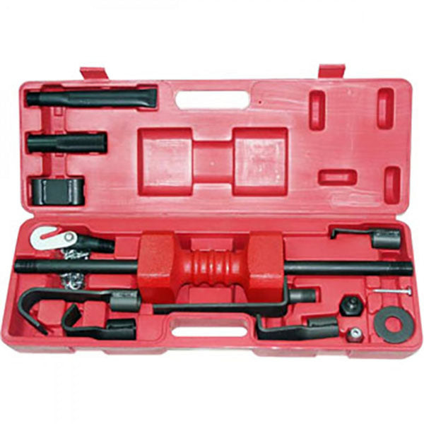 T&E Tools 14lb 17Pc Slide Hammer Puller Kit