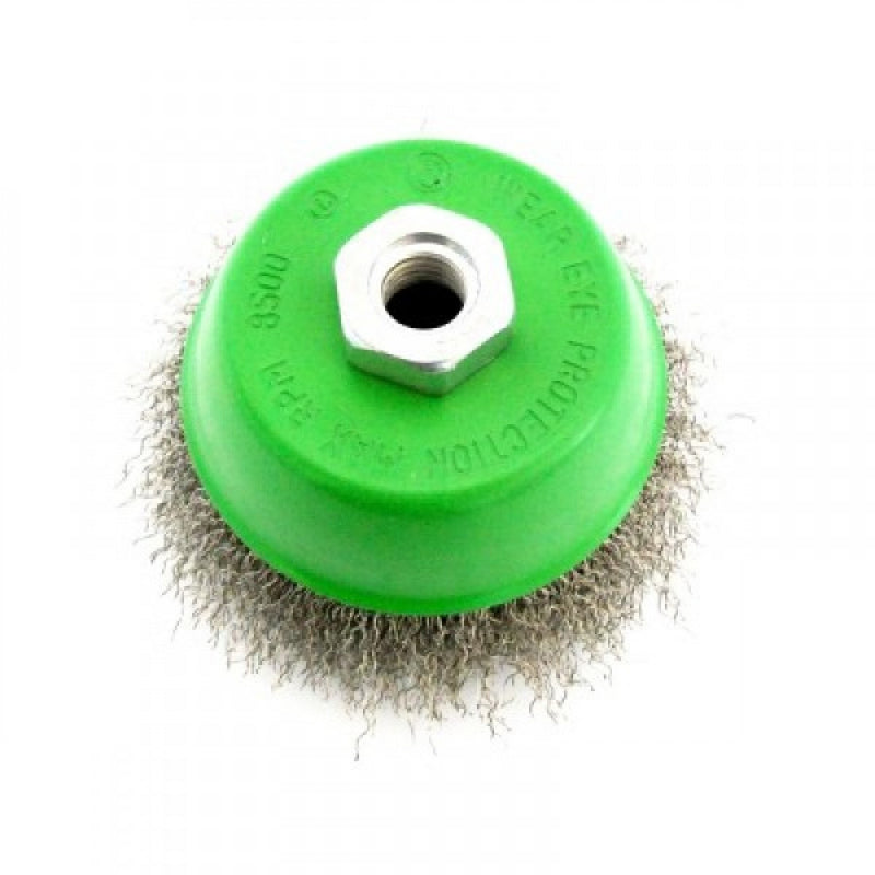 Wire Cup Brush 125mm Stainless Steel
