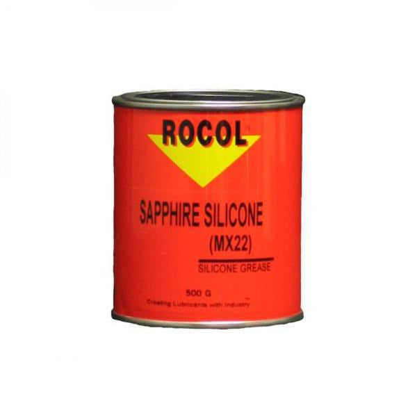 Sapphire Silicone Grease 500gm MX22 Y421510 Rocol