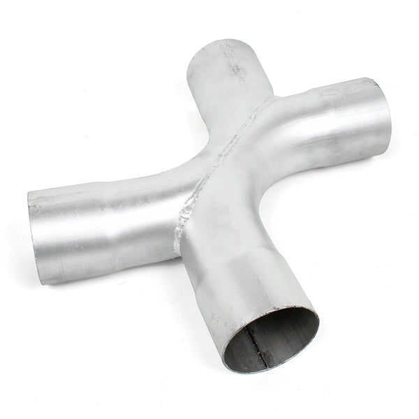 3.0" In 3.0" Out Exhaust X-Cross Pipe (330mm Long 260mm Wide) Mild Steel