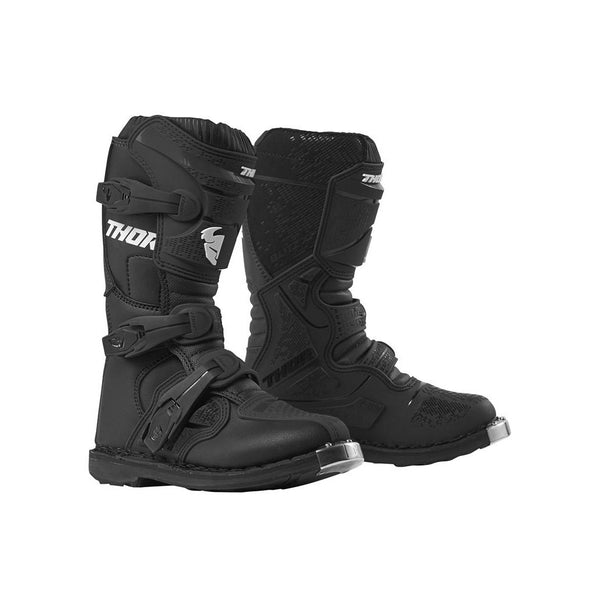 Motorcross Boots Thor MX Blitz Xp Youth Black Size 6