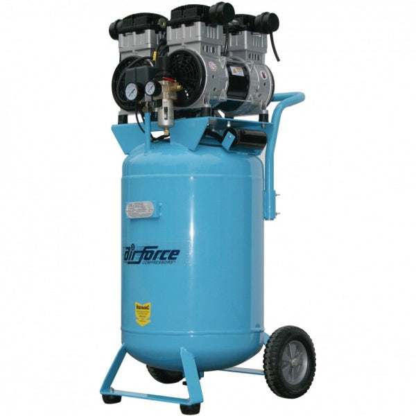 Emax 3.0h.p Direct Oil Free Compressor With 90L Vertical Tank