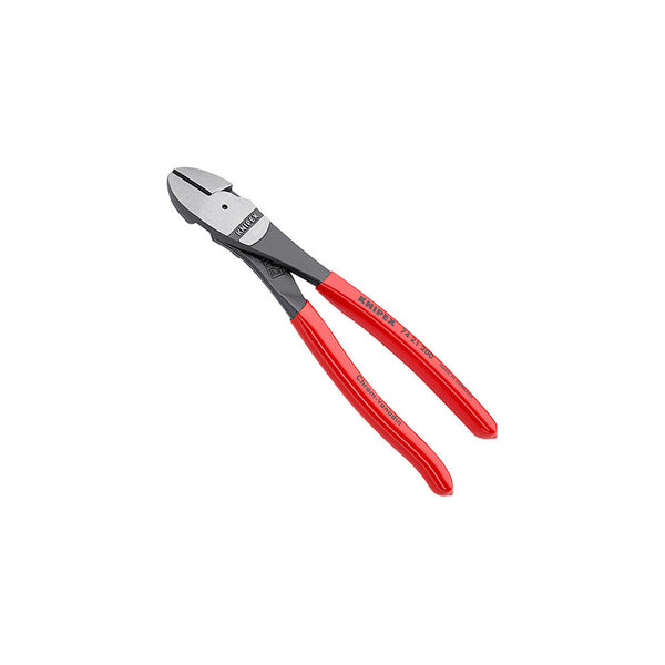 Knipex 200mm (8") Angled High Leverage Diagonal Cutter