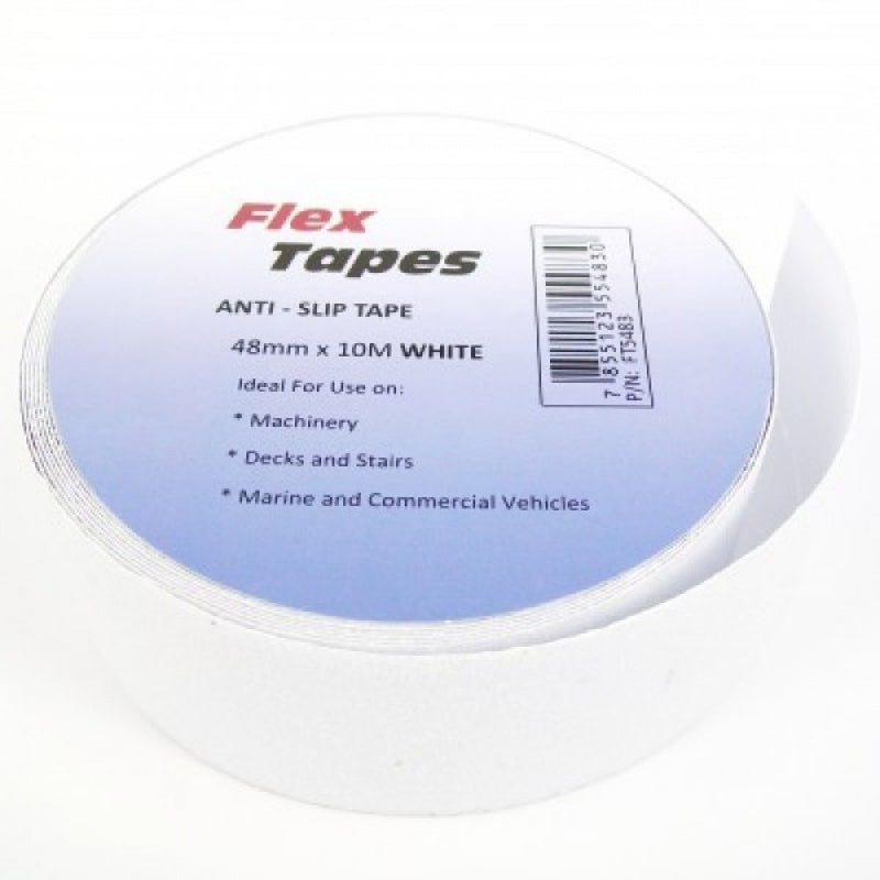 Anti Slip Tape White 48mm x 10M