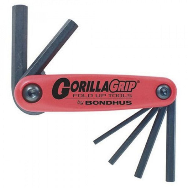 Bondhus Gorillagrip Fold Up Hex Key Set HF7MS