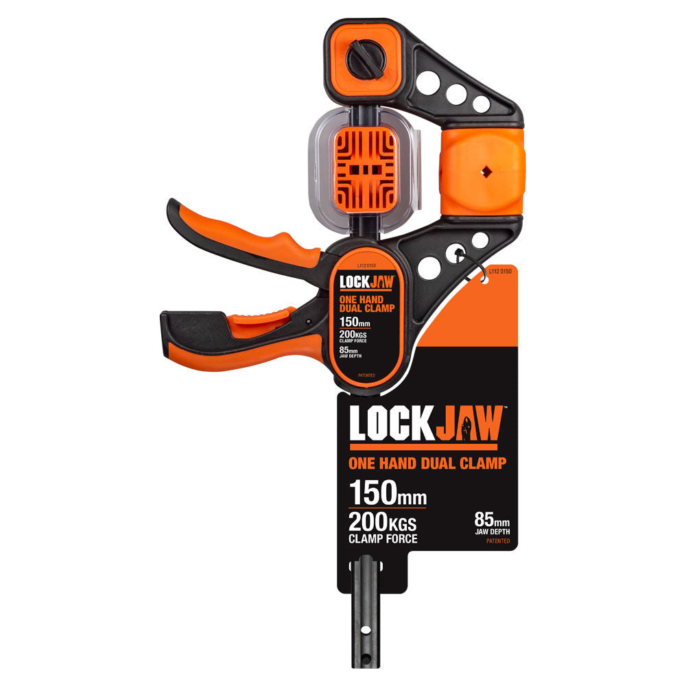 One Hand Dual Clamp 150mm